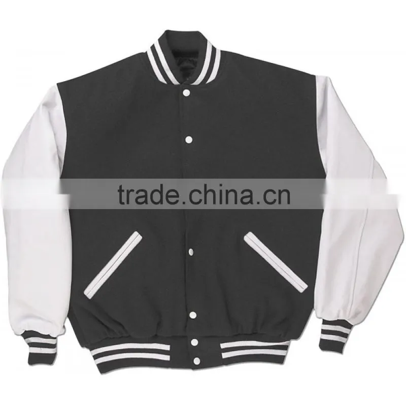 Hot Mens Boys College Varsity Letterman Baseball Jacket