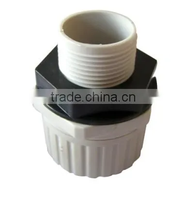 Reliable Quality PVC Conduit Fitting Straight Glands