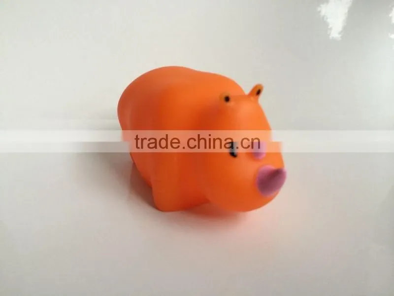 animal shape plastic lid, plastic lid for child, soft plastic lid