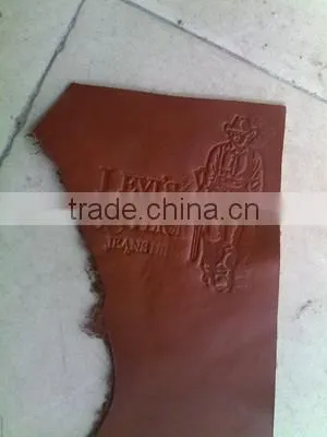cheap price leather note book LOGO Embossing machine with ce