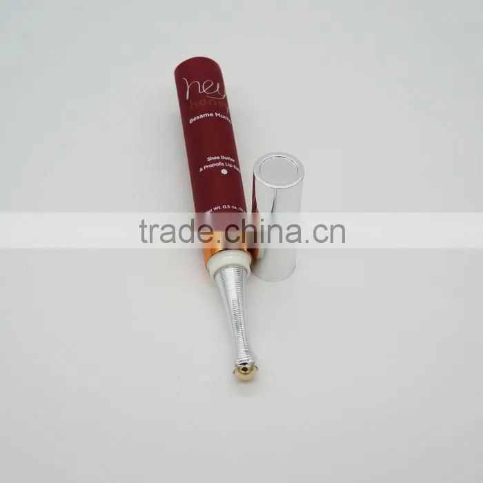 luxury plastic soft packaging for cosmetics