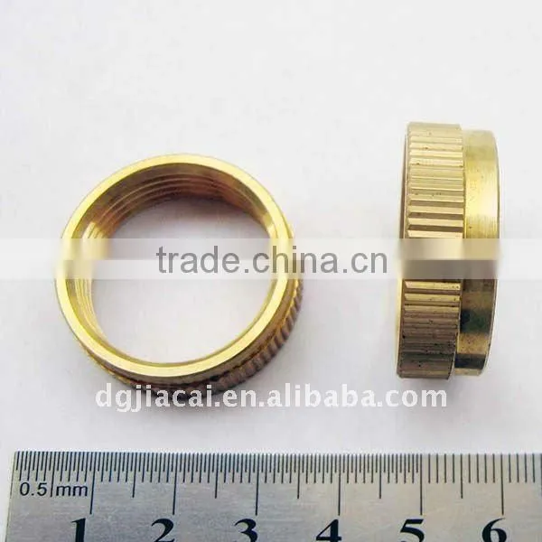precision copper or brass screw and nut with top-grade quality--precision hardware parts or machined parts