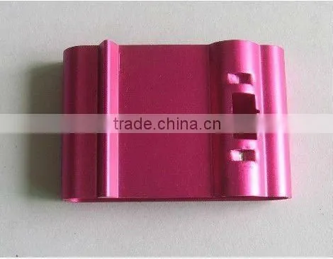 precision cnc turning parts -shell for MP3