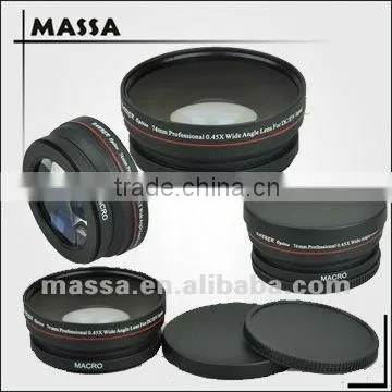 MASSA High Quality Digital camera lens,74mm 0.45x super wide angle lens