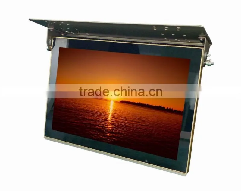 Bus Lcd Media Advertising Display Lcd 3G Wifi Bus Advertising Screen Media Player Wifi Android Car Audio Player