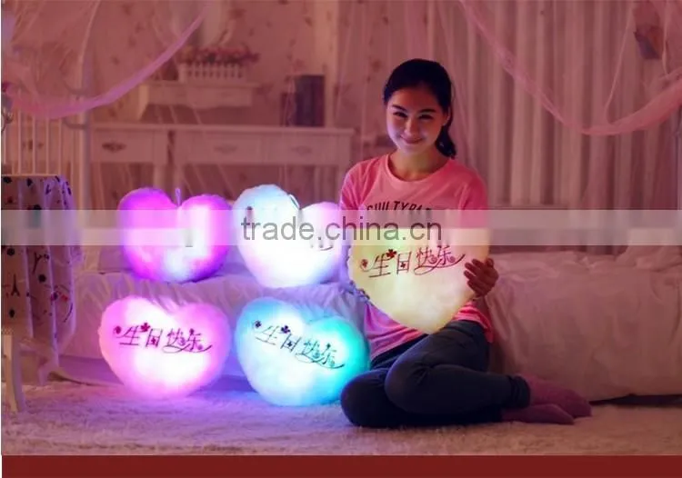 Paw Shaped Plush LED Pillow