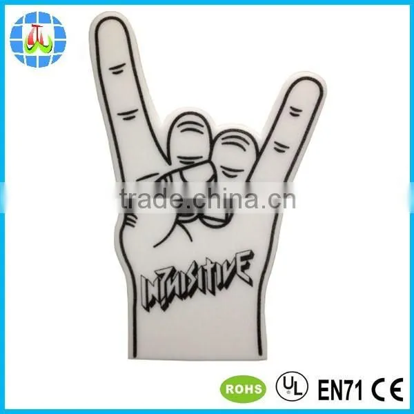 customized logo big hand for cheering with factory price