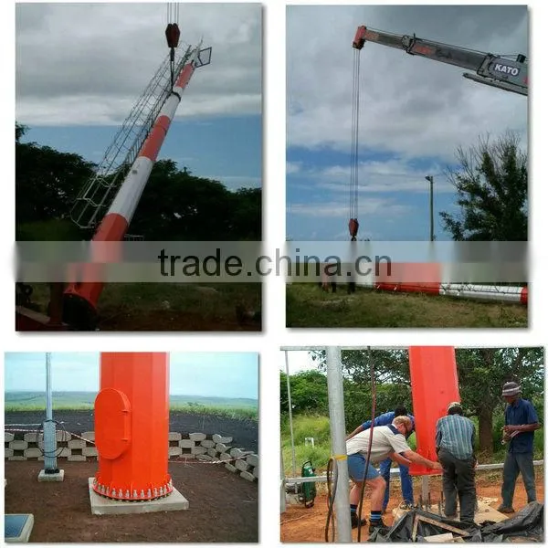 steel antenna tower