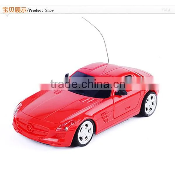 1:24 RC Car with LED lights 4 CH rc car radio control remote control toy car