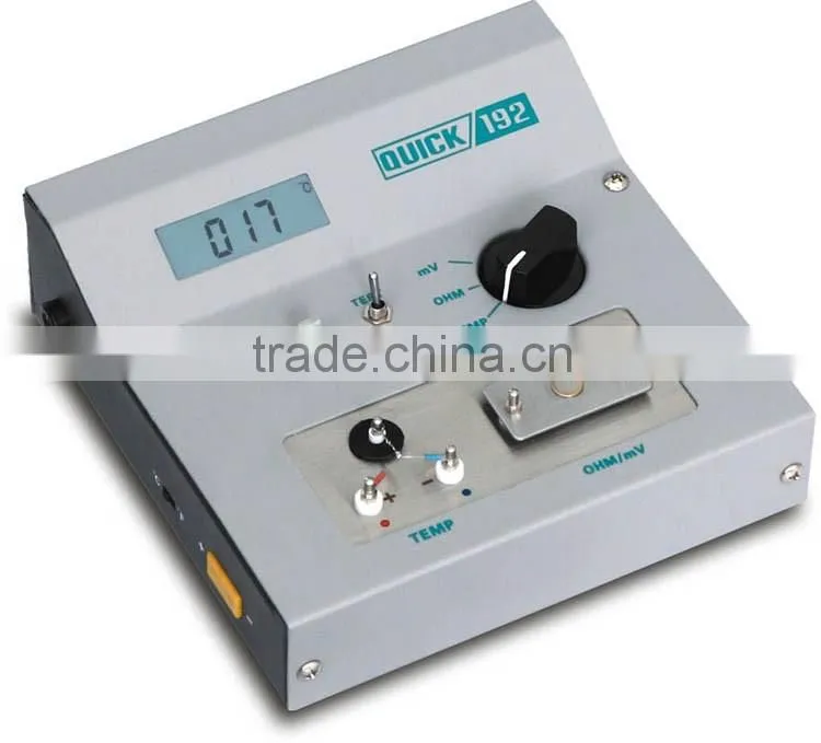 2016 quick 196 portable hot air temperature tester