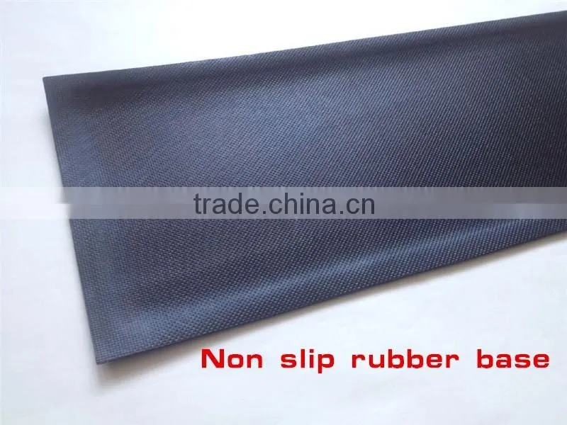 Customized lLED bar mat with full color printing, super water absorb rubber LED bar mat