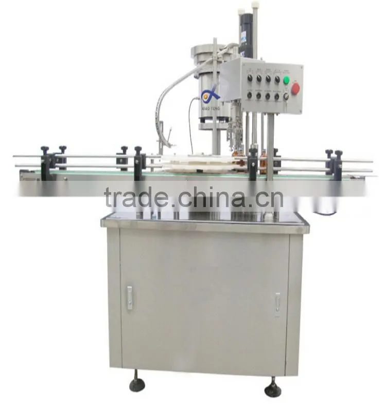 bottle filling capping and labeling machine