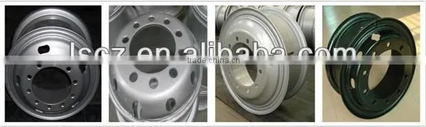 semi truck rims sale for heavy duty