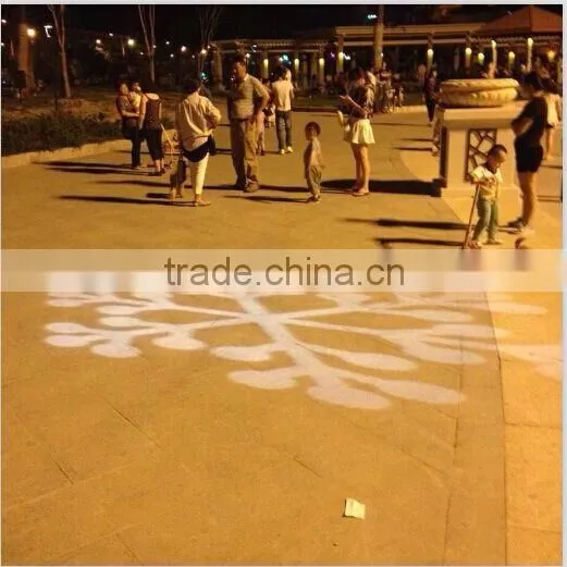2016 middle promotion led logo gobo projector for wedding decor advertising or sign