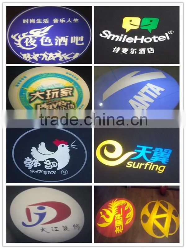Import Chip Stationary Logo Projector For Advertising