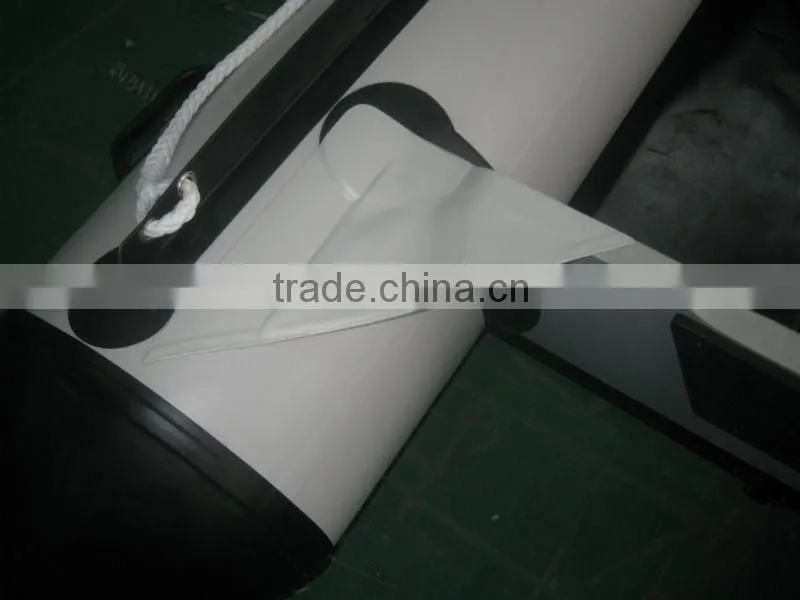 CE 2012 Hot selling Hypalon/PVC Air floor chase boat 330 Inflatable Boat