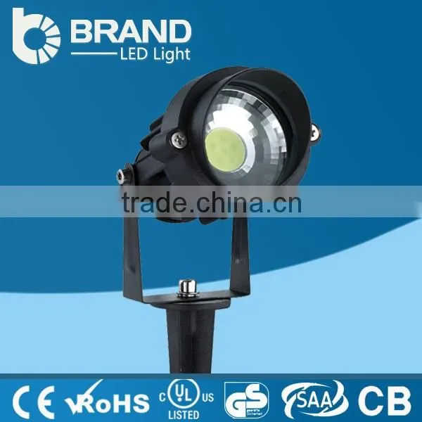 Energy Saving 10w IP65 LED Garden Spot Light With Spike Waterproof Outdoor Lighting