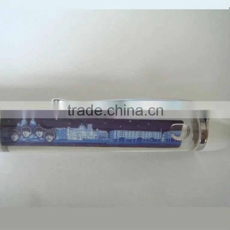 Custom design floater logo pen for promotion, Liquid ballpen,hot selling for 2015 custom shape floating pen for promotion.