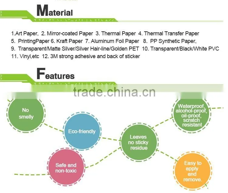 Volume - produce durable bottle labels