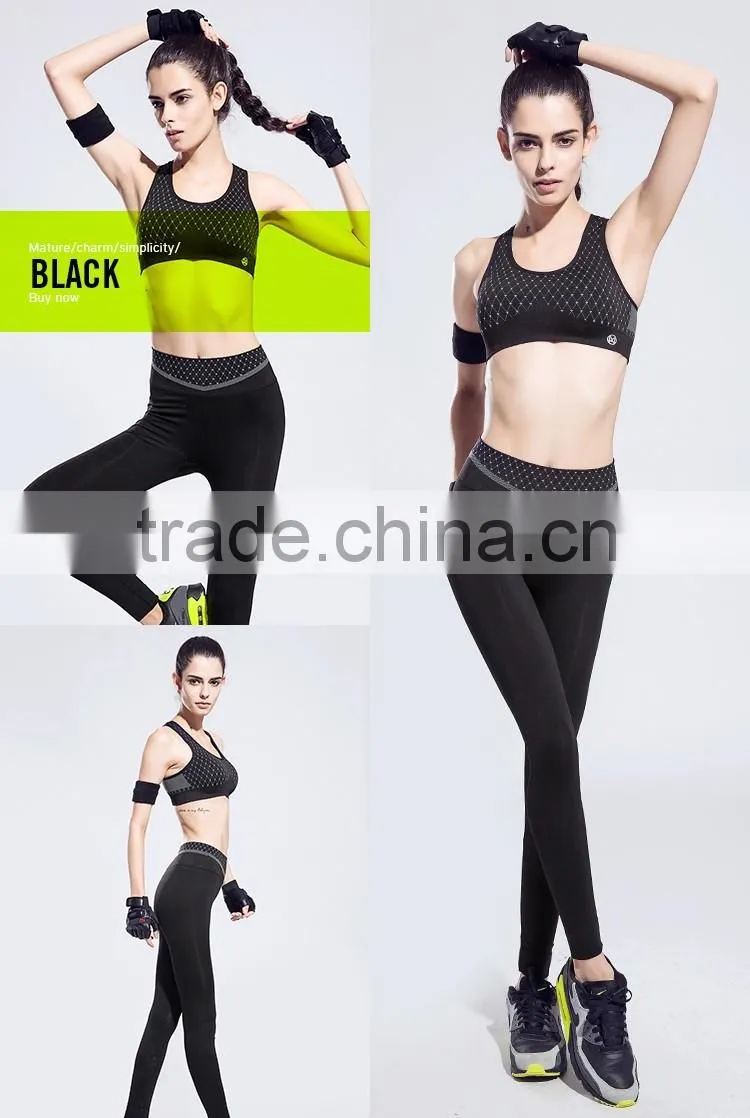 Women Yoga wear Custom made yoga pants wholesale blank jogger pants
