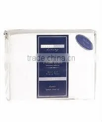 home sateen stripe 100% cotton sheet set