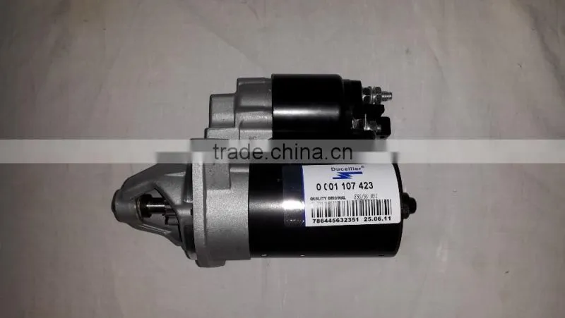 Hot sale starter,starter motor for bmwcar