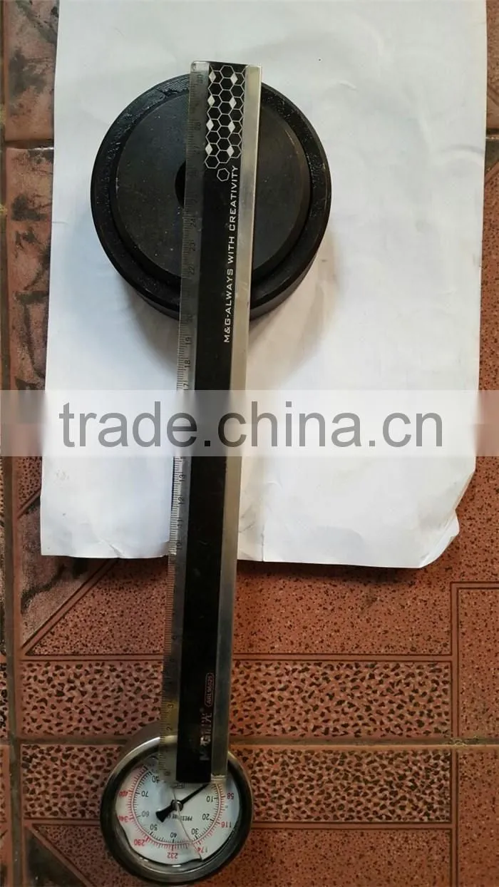 20t hand engine dynamometer anchor bolt dynamometer