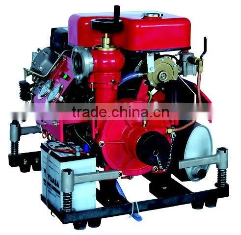 JBQ6.5/23 BJ-20B diesel engine driven fire pump