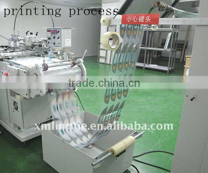 Screen printer machine of IMD,car dashboard