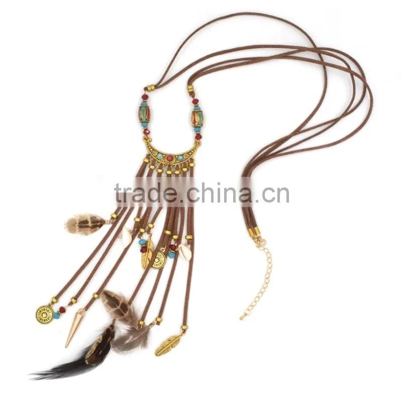 Wholesale High Quality Beautiful Handmade South Indian Statement Necklace