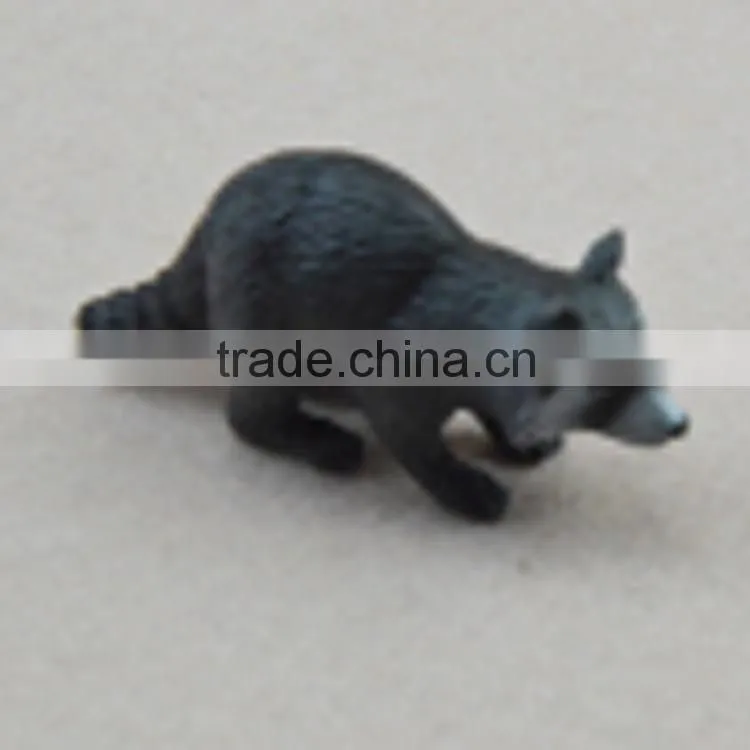 Miniature Plastic Mini PVC Injected Artificial Wild Animal