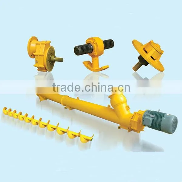 Reasonable structural design Screw Conveyor China for Concrete Used