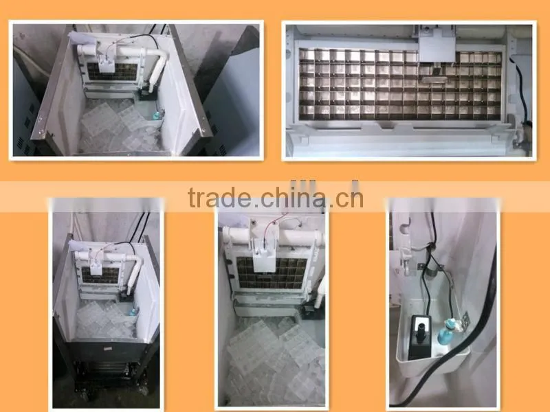 dry Ice cubes Machine
