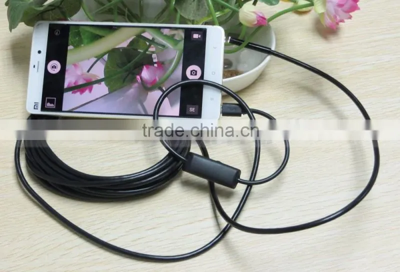 F/NO 2.8 300k Pixels COMS Camera Micro USB OTG Android Endoscope USB Camera