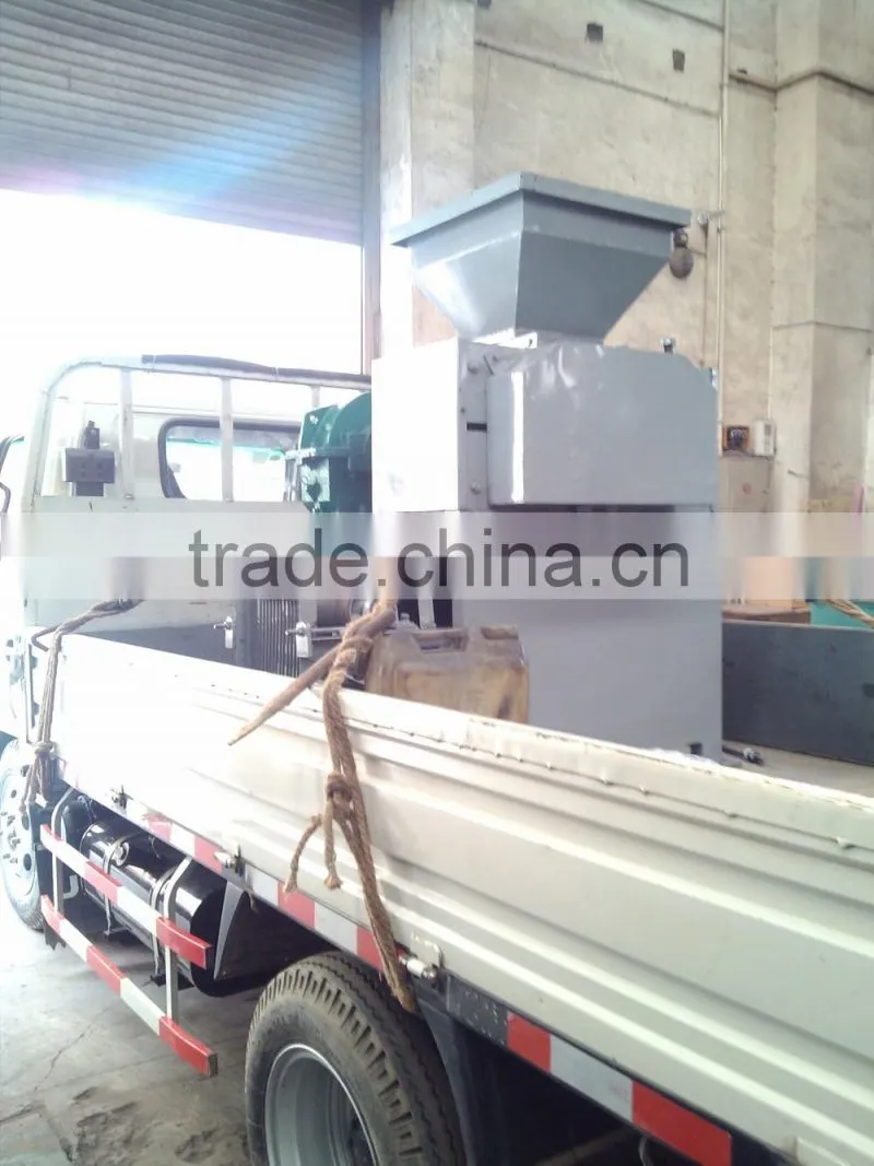 Factory small YQJ 360 briquette making machine