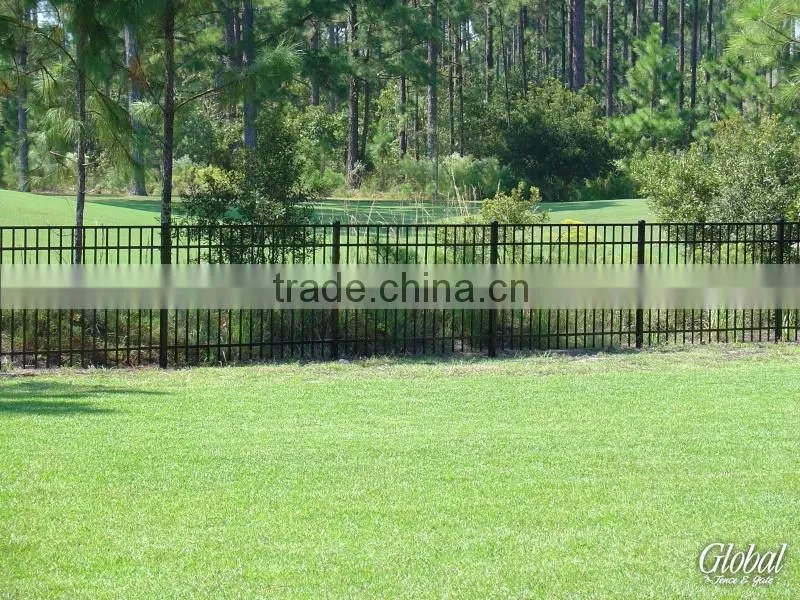 Backyard Metal Steel Iron Fence Designs Philipines