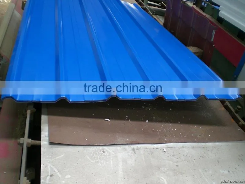 China alibaba best sellers color coated corrugated sheet