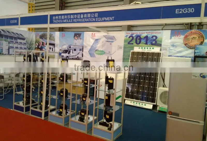 Meilile LSC-256 DC&Solar Vertical Showcase