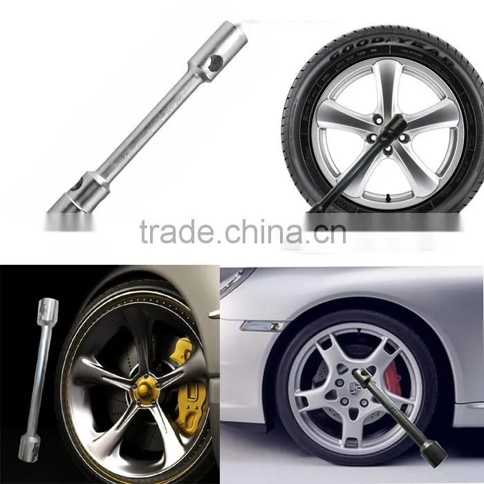 Double Head Manual Hand Tool Torque Wheel Wrench
