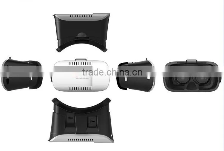 New VR Box 3D VR Case Virtual Reality Glasses Google Cardboard VR BOX