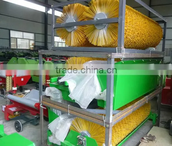 Hot sale tractor mounted hydraulic driven road sweeper