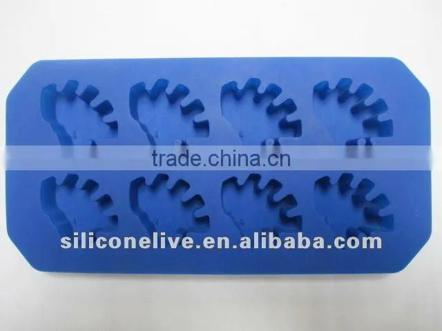 lovely shape silicone egg tart and chocolate mold