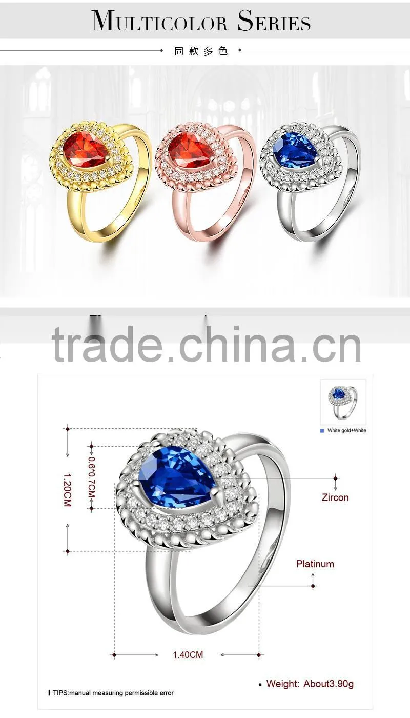 2015 latest beautiful jewelry fashion rings