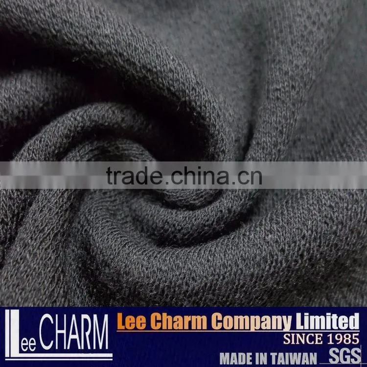 Soft Antibacterial Water Absorbency Coolmax Knit Fabric For Pajamas