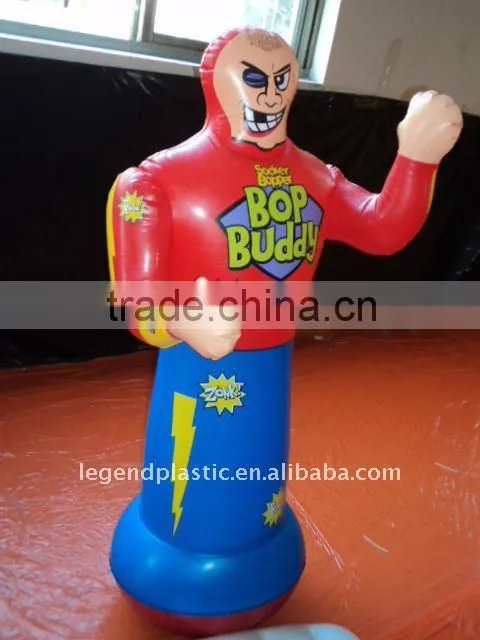inflatable tumbler toy