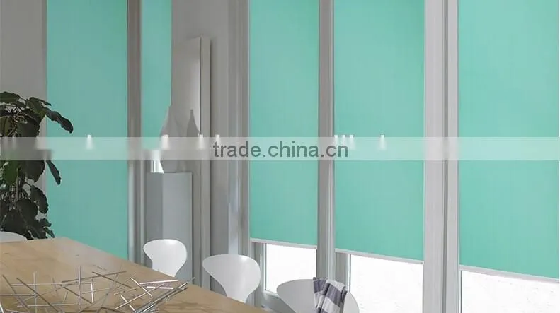 NEW style roller blinds with electrical motor for home room