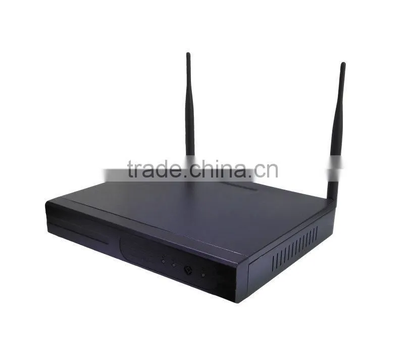 CCTV Camera P2P ONVIF 3G Max 4TB HDD Motion Detective 4CH Wireless NVR