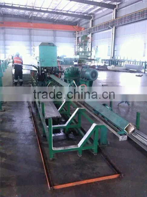China steel round bar frame roll straightener