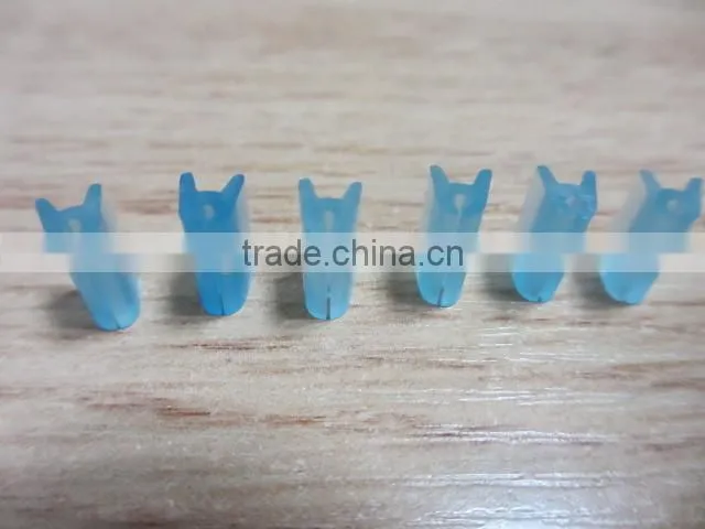 China cheap price silicone grafting clips for greenhouse plant