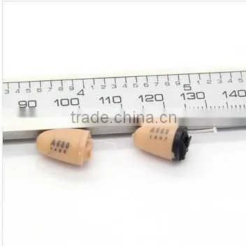 Micro Spy Mini Wireless In Ear Style Earpiece A680 For FBI